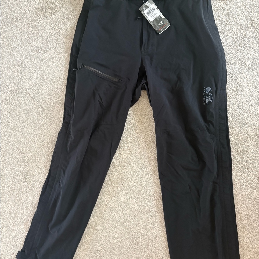 Mountain Hardwear Men's Stretch Ozonic Rain Pant